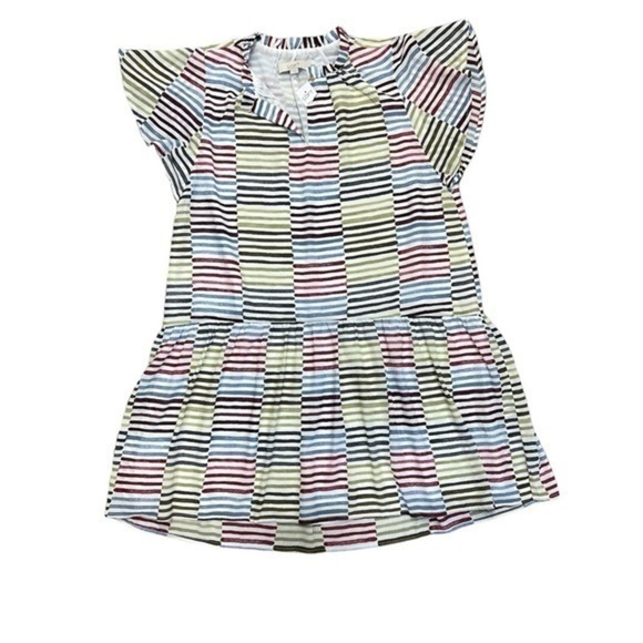 LOFT Dresses & Skirts - LOFT Multi Colored Striped Dress